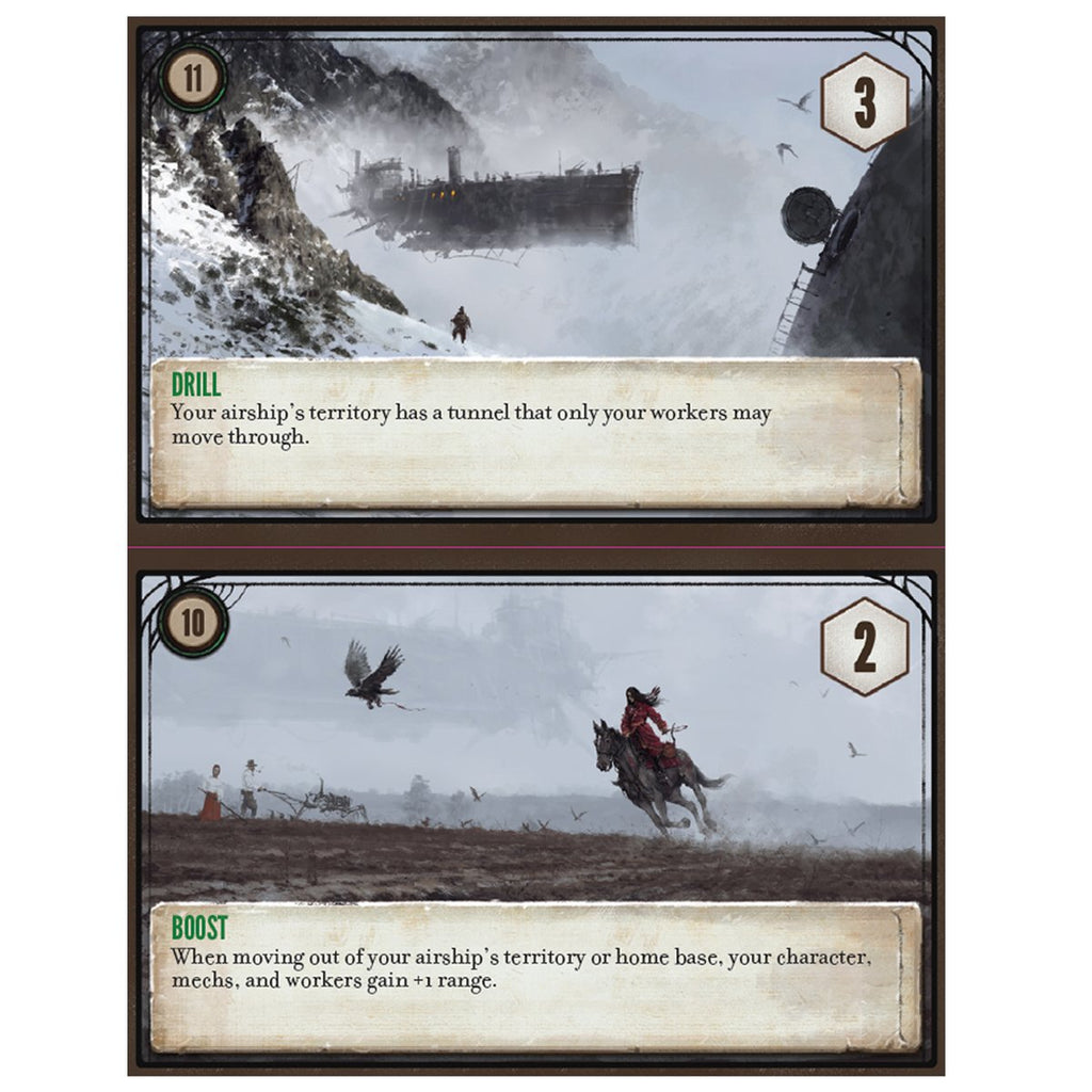 Scythe the Wind Gambit Expansion