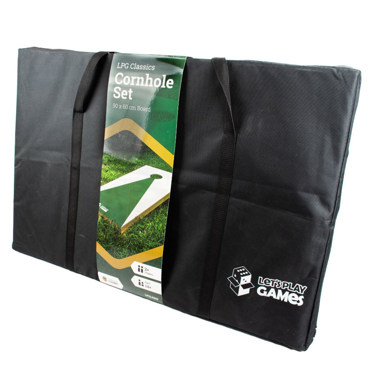 LPG Cornhole Set and Carry Bag