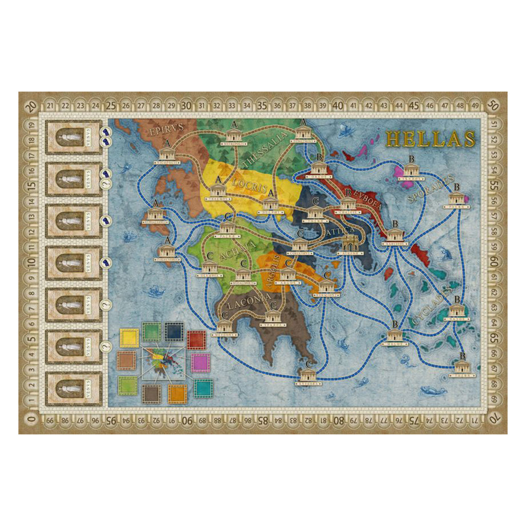 Concordia Base Game and Venus Expansion