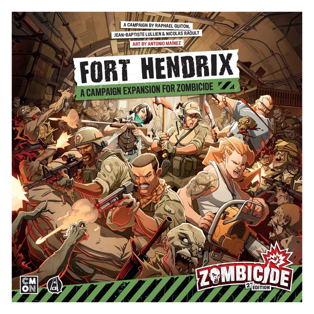 Zombicide 2nd Edition Fort Hendrix Expansion
