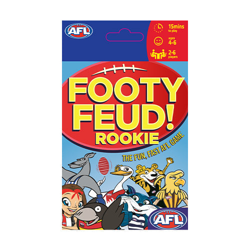 AFL Footy Feud! Rookie Card Game