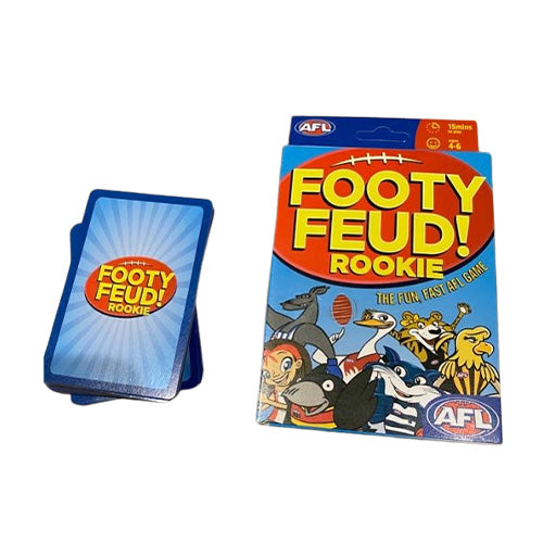 AFL Footy Feud! Rookie Card Game