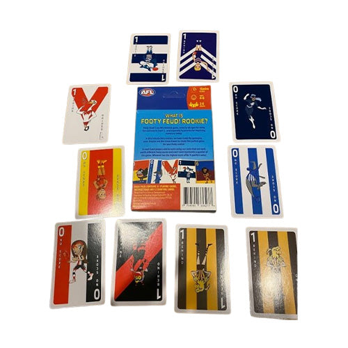 AFL Footy Feud! Rookie Card Game