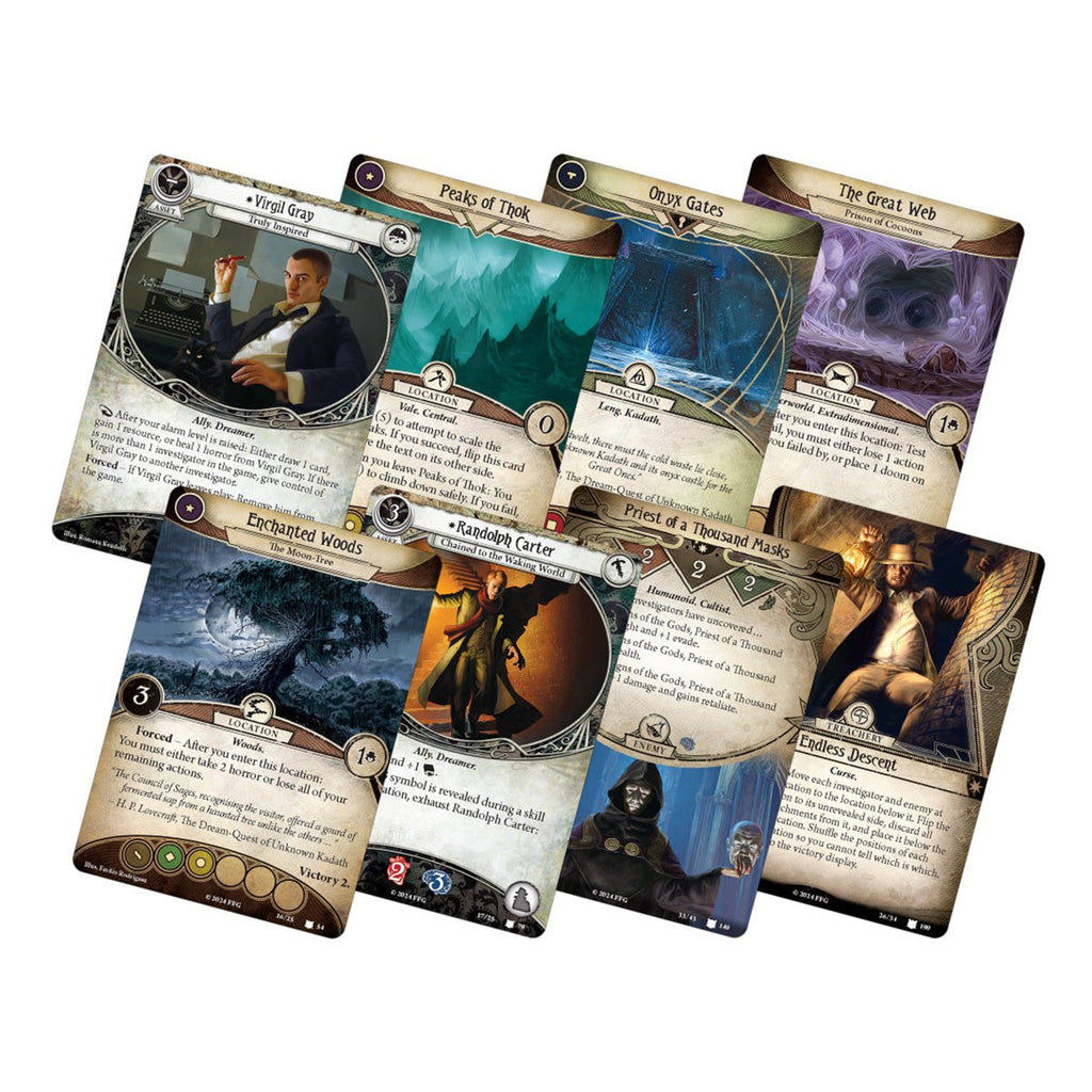 Arkham Horror LCG The Dream-Eaters Campaign Expansion