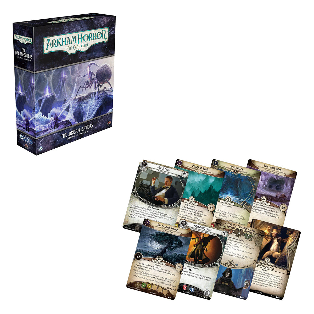 Arkham Horror LCG The Dream-Eaters Campaign Expansion