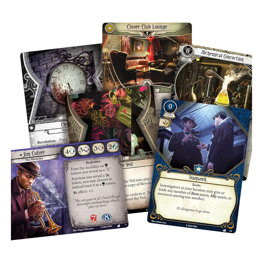 Arkham Horror LCG The Dunwich Legacy Expansion