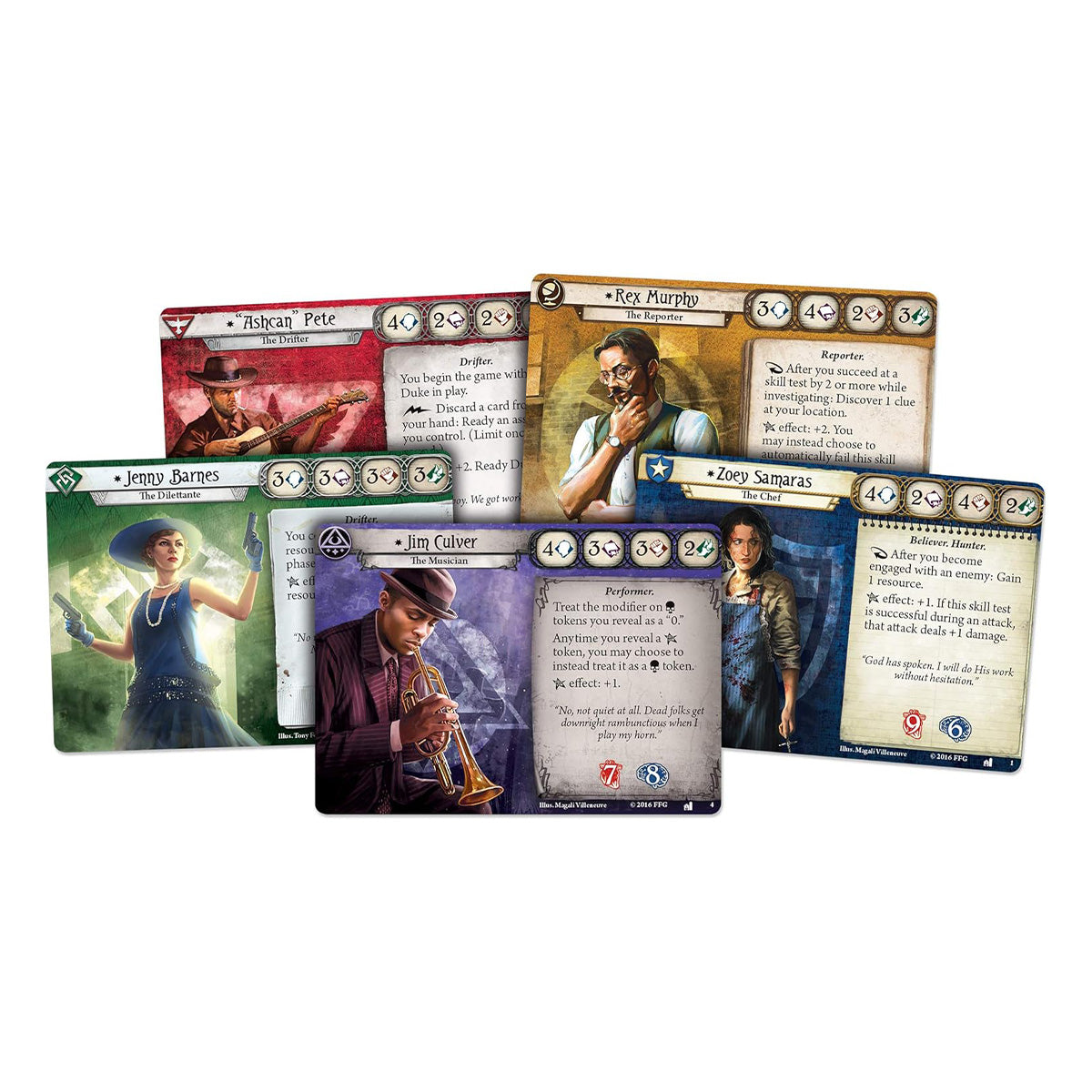 Arkham Horror LCG The Dunwich Legacy Expansion