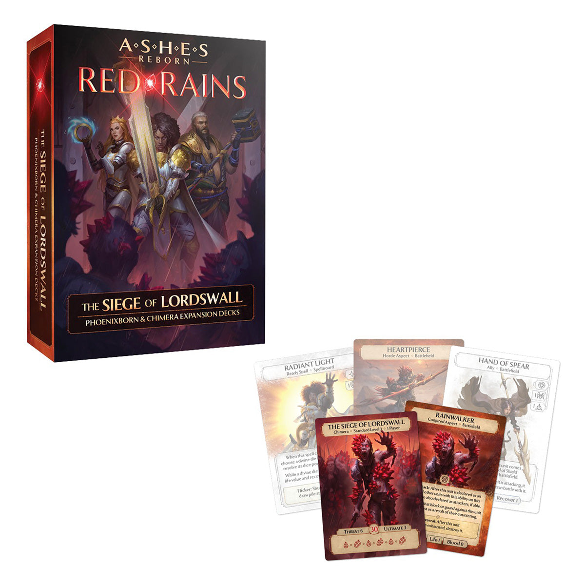 Ashes Reborn: Red Rains - The Siege of Lordswall