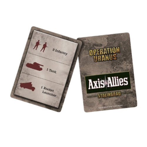 Axis & Allies - Stalingrad