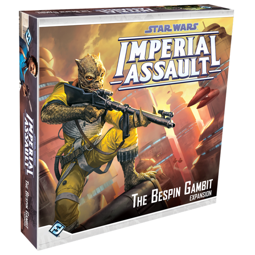 Star Wars Imperial Assault The Bespin Gambit Expansion