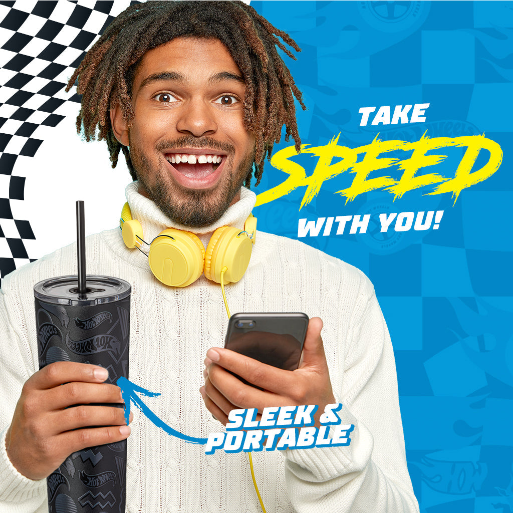 Hot Wheels™ Finish Line Tumbler - 24 oz