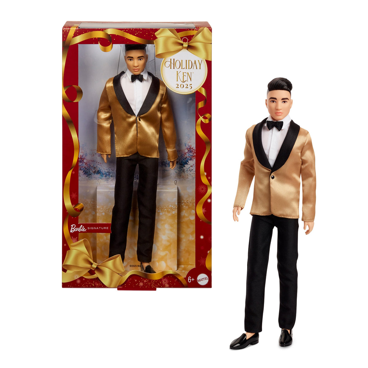 2025 Holiday Ken Doll 1