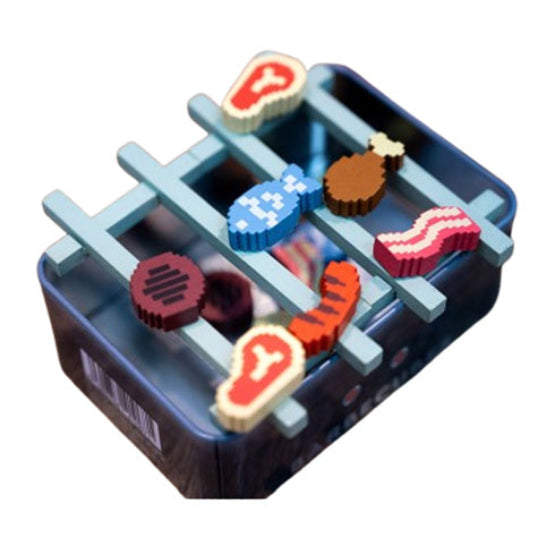 Barbecubes