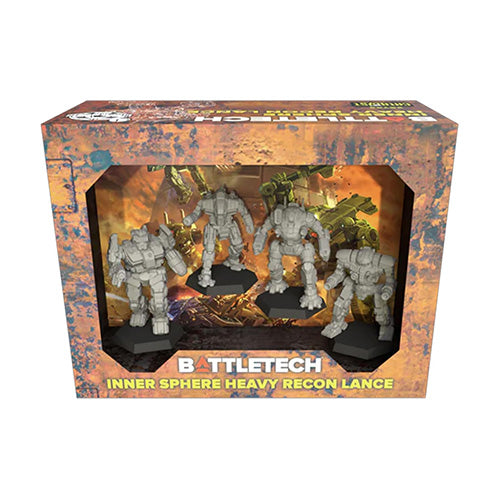 BattleTech: Inner Sphere Heavy Recon Lance ForcePack