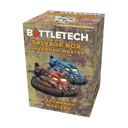 BattleTech Salvage Box Savannah Master