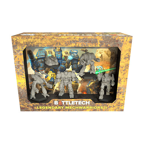 Battletech Legendary Pilots Pack II