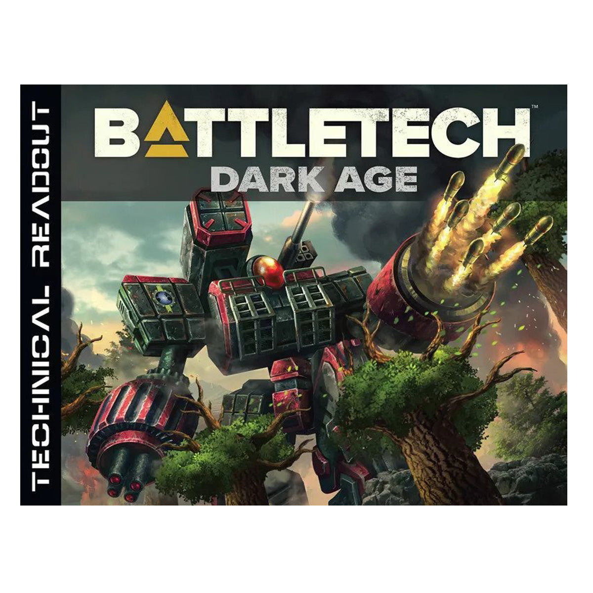 Battletech Technical Readout Dark Age