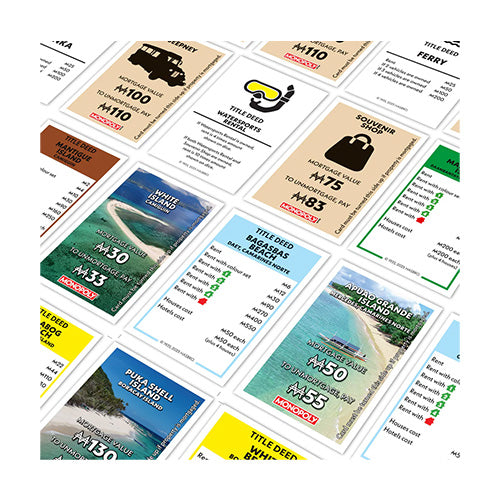 Beaches of the Philippines Monopoly