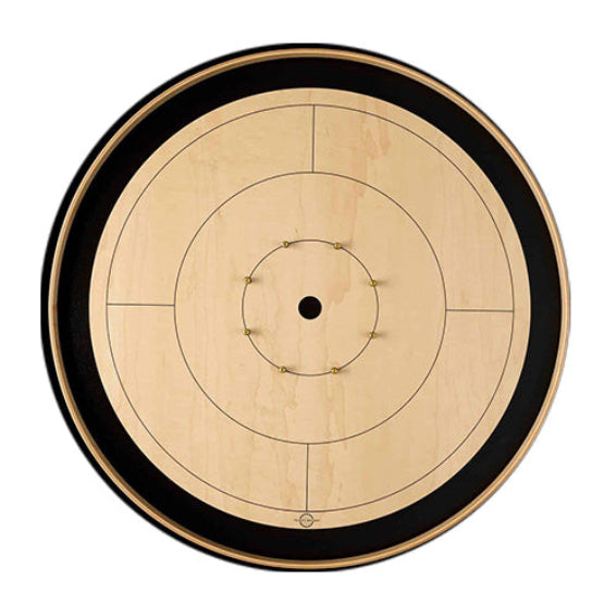 Black Tracey Tour Crokinole Board