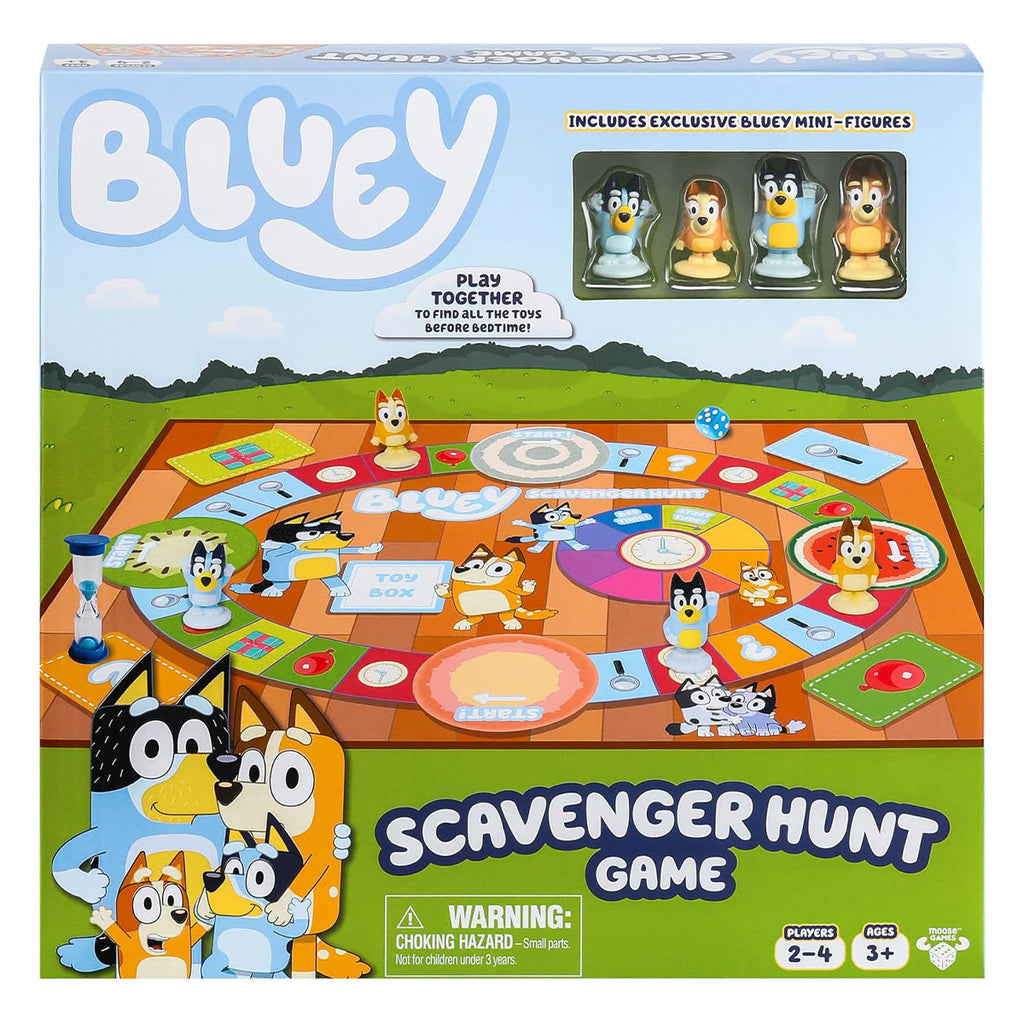 Bluey Scavanger S2 Hunt Game