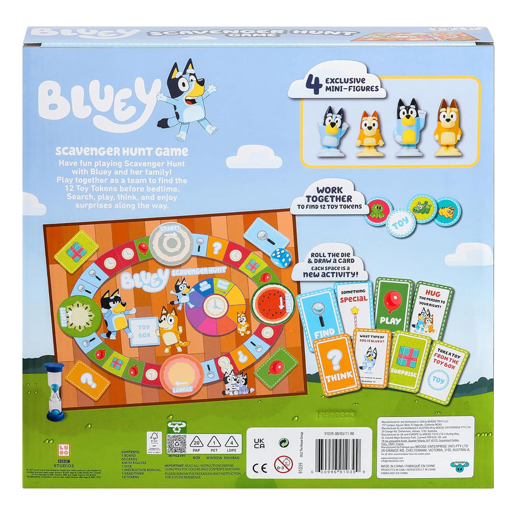 Bluey Scavanger S2 Hunt Game