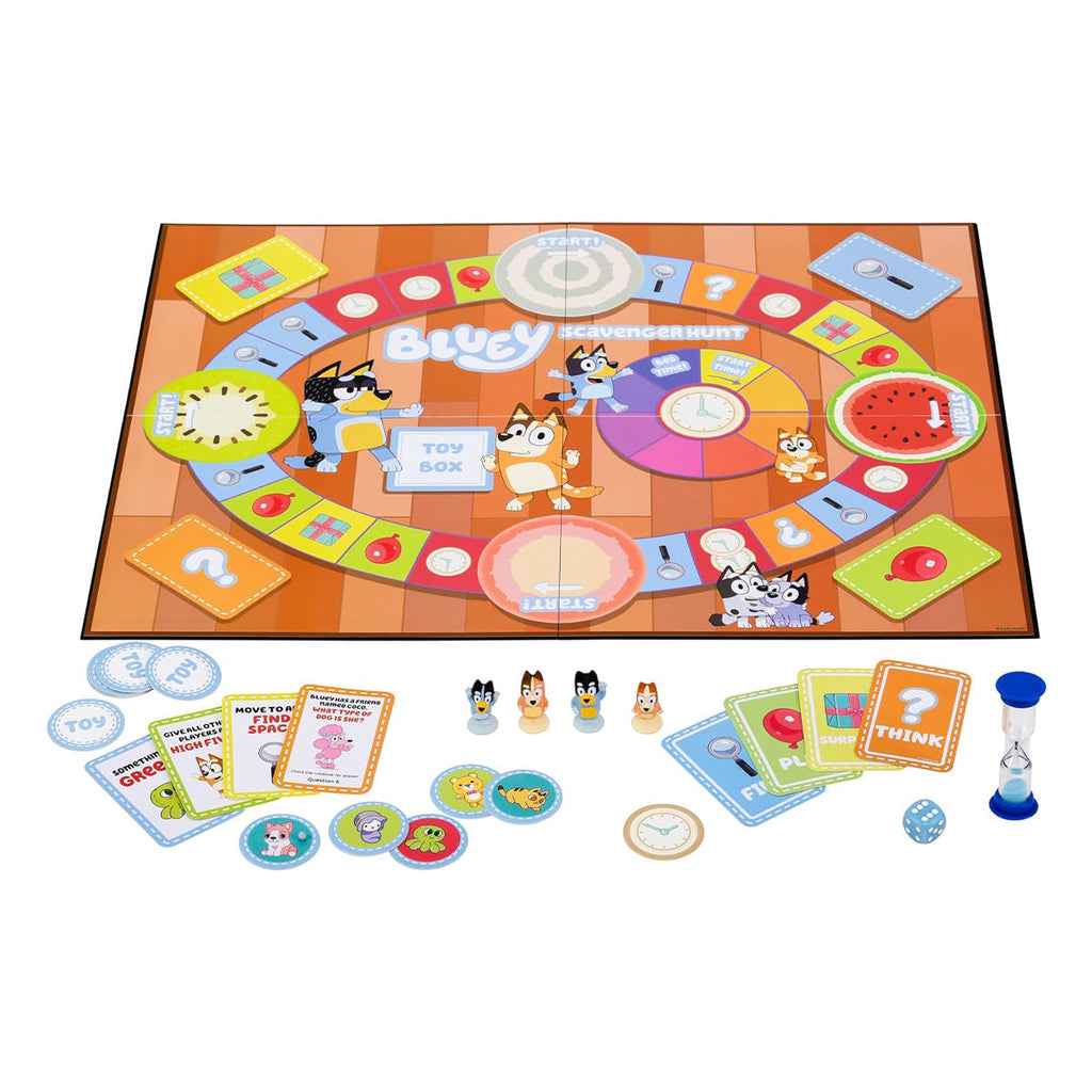 Bluey Scavanger S2 Hunt Game