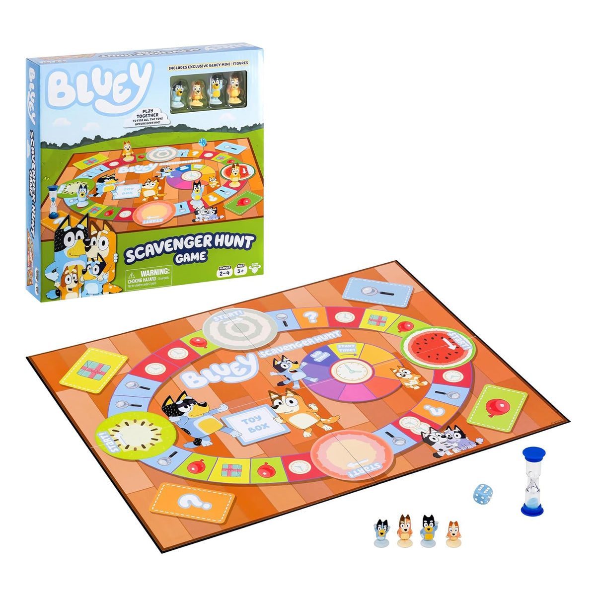 Bluey Scavanger S2 Hunt Game