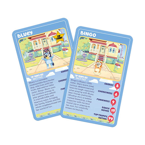 Bluey Top Trumps