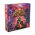 Boss Fighter QR