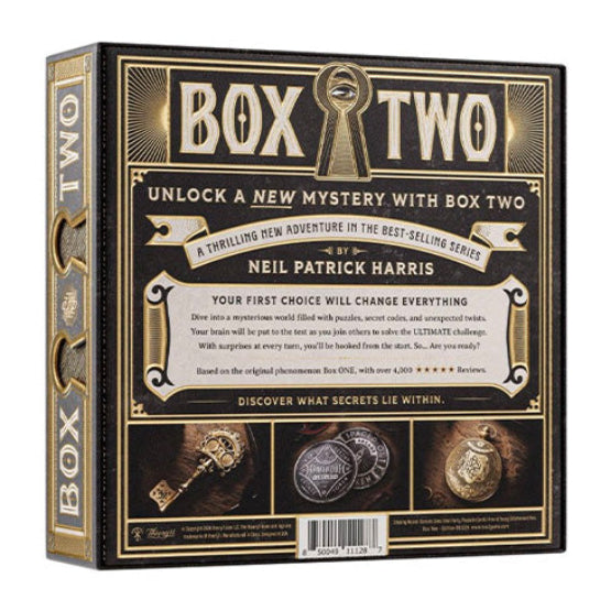 Box Two - By Neil Patrick Harris