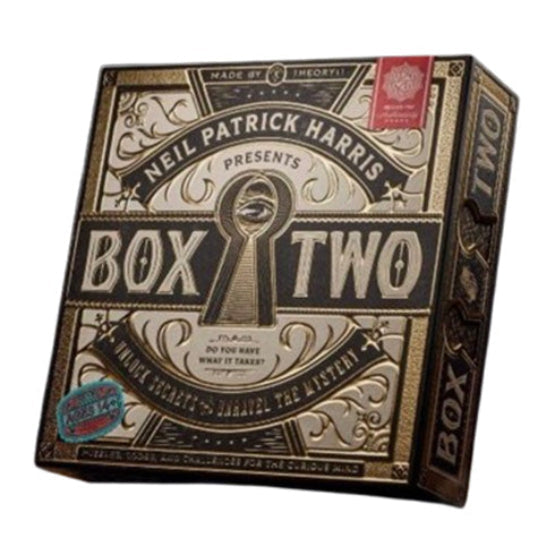 Box Two - By Neil Patrick Harris