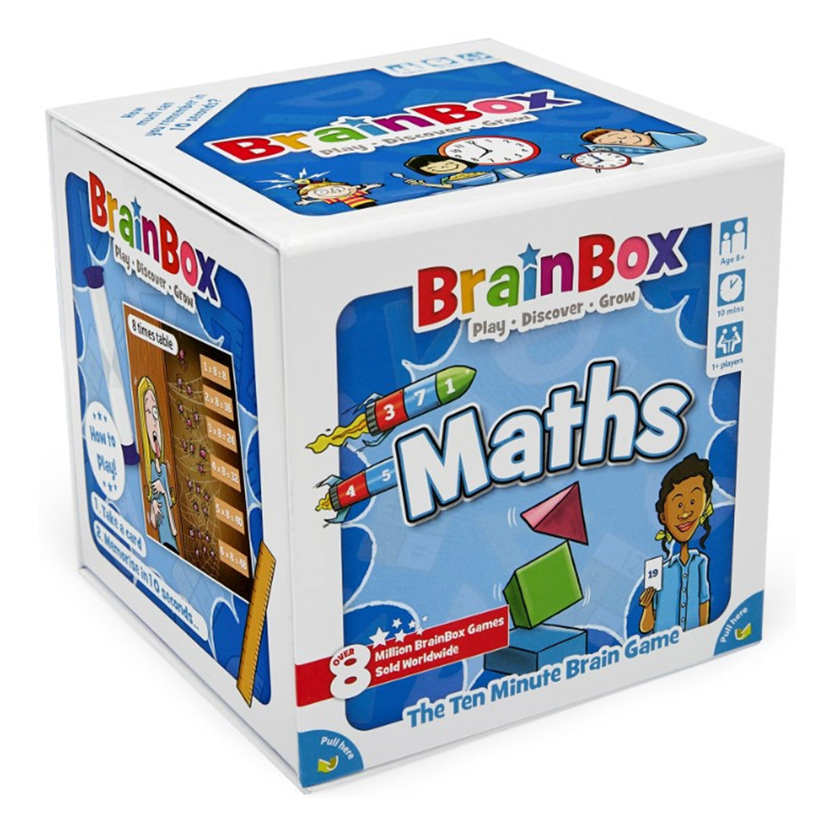 BrainBox Cube - Maths