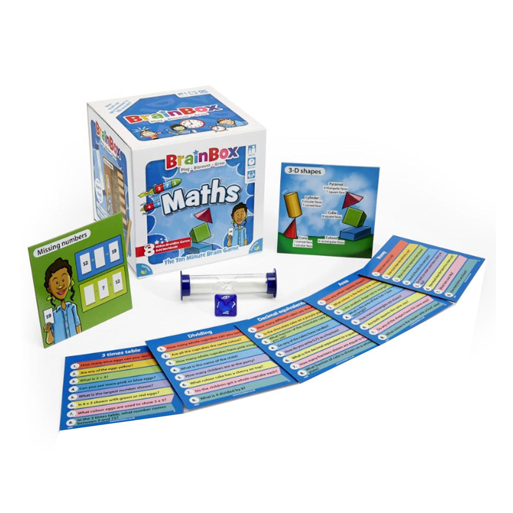 BrainBox Cube - Maths