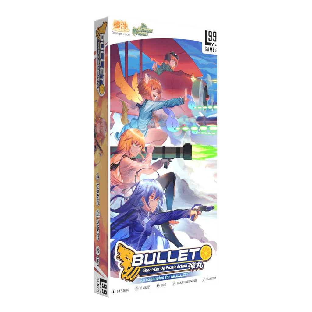 Bullet Orange Expansion