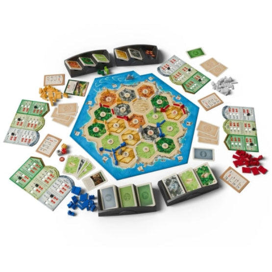 CATAN 6th Edition Cities & Knights Expansion
