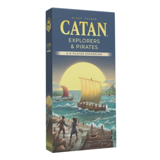 CATAN 6th Edition Explorers and Pirates 5-6 Player Extension