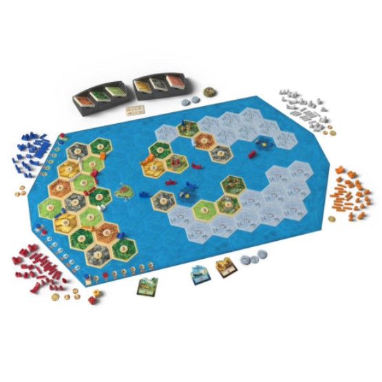 CATAN 6th Edition Explorers and Pirates 5-6 Player Extension