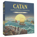 CATAN 6th Edition Explorers and Pirates Expansion