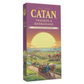 CATAN 6th Edition Traders and Barbarians 5-6 Player Extension