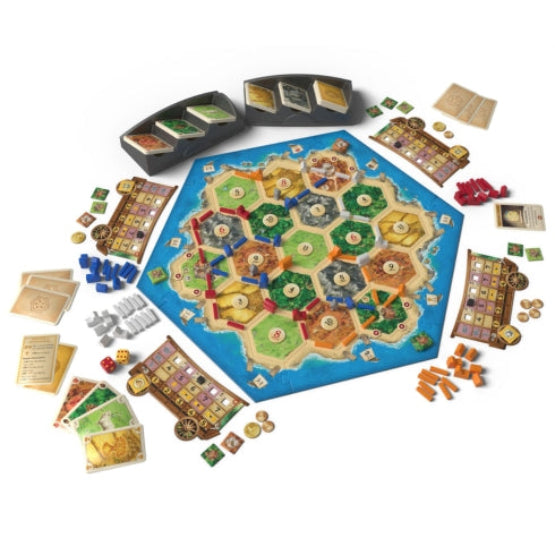CATAN 6th Edition Traders and Barbarians 5-6 Player Extension