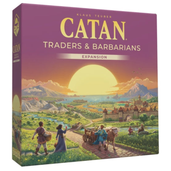 CATAN 6th Edition Traders and Barbarians Expansion