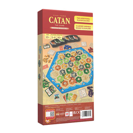 CATAN 6th Edition Base Game 5-6 Player Extension
