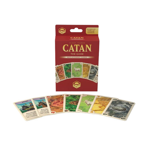 CATAN 6th Edition Base Game Replacement Cards