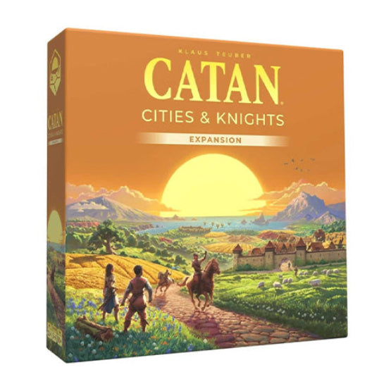 CATAN 6th Edition Cities & Knights Expansion