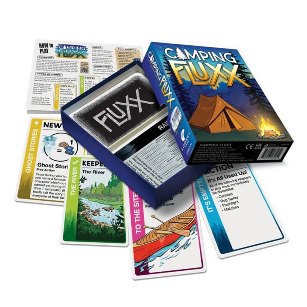 Camping Fluxx