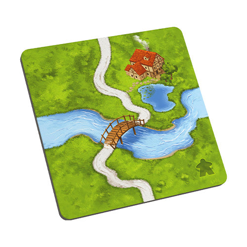 Carcassonne Expansion 1 - Inns and Cathedrals (2025 Redesign)