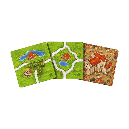 Carcassonne Expansion 1 - Inns and Cathedrals (2025 Redesign)