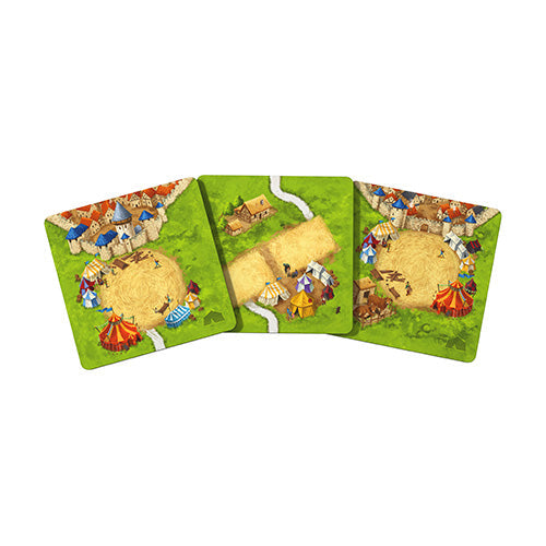 Carcassonne Expansion 10 - Circus and Artist (2025 Redesign)