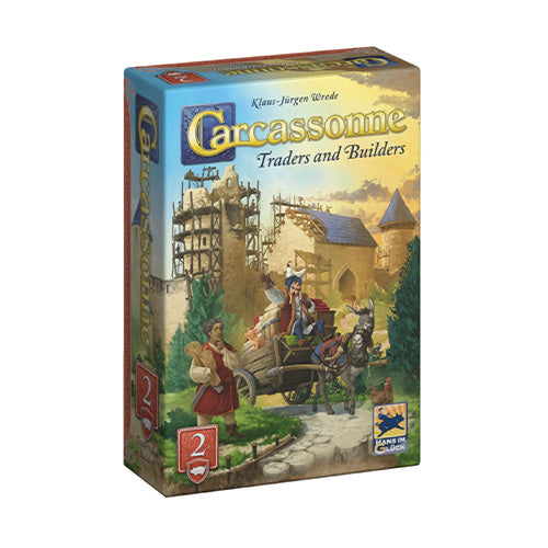 Carcassonne Expansion 2 - Traders and Builders (2025 Redesign)