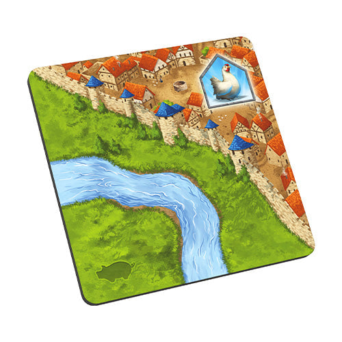 Carcassonne Expansion 2 - Traders and Builders (2025 Redesign)